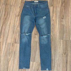 Madewell skinny jeans
